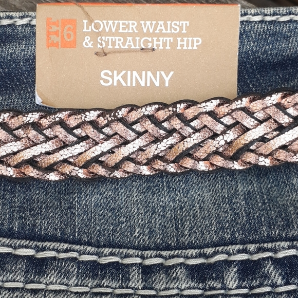 Mossimo Skinny Jeans Size 15 Fit 6 Brand New - Picture 7 of 7